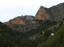 RUTA 4 BARRANC DE GULAPDAR BARRANQUISMO